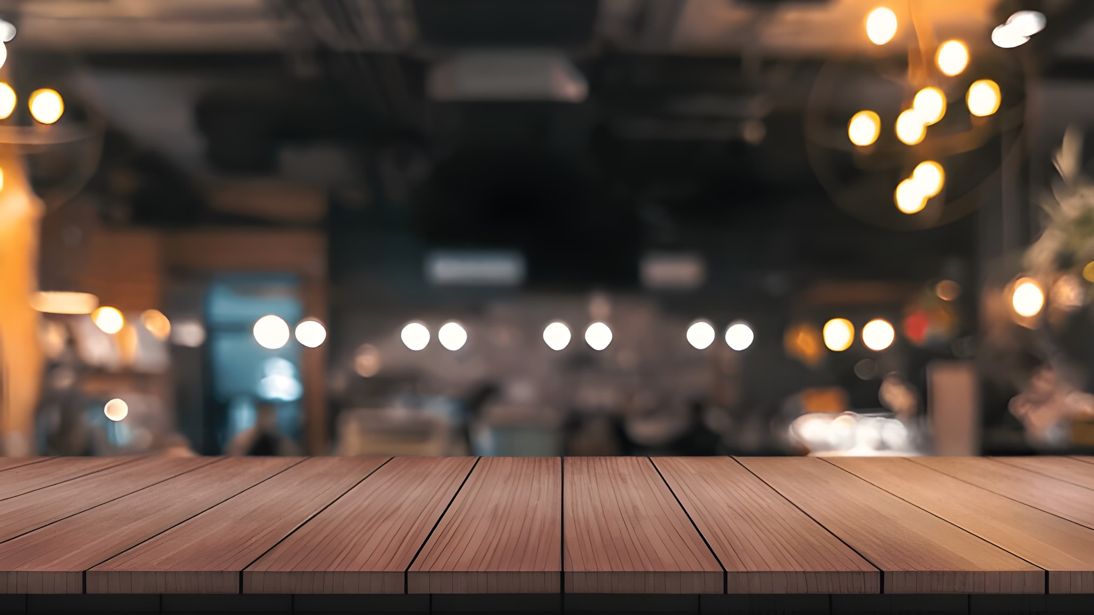 Restaurant background